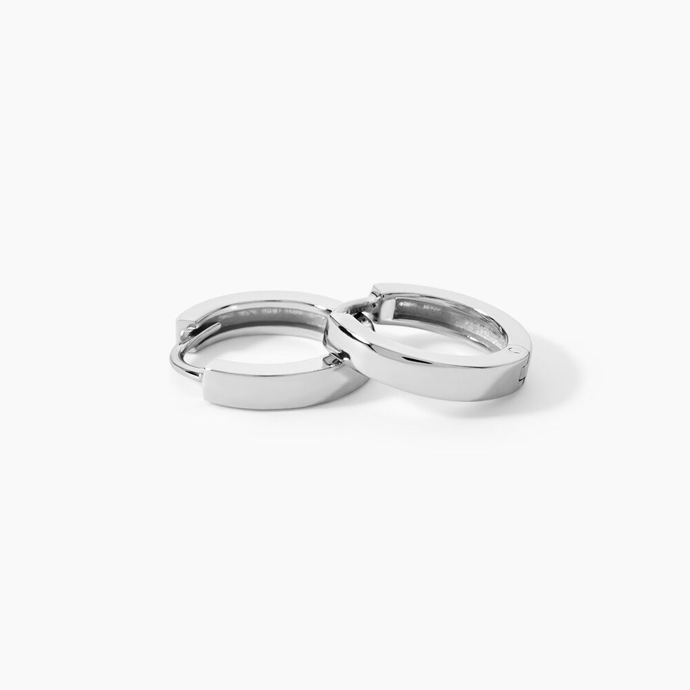 Pack De 6 Bagues Argentées Empilables Pour Femme - Motifs Fleurs, Perles, Cristaux - Tailles Ajustables 6-9 - 4
