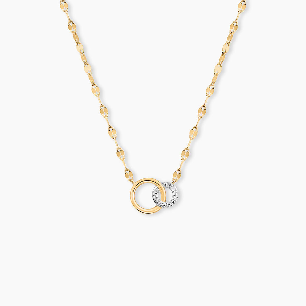 Collier Maitland Or Jaune Diamant - Colliers Femme | Histoire d&rsquo;Or