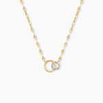 Collier Maitland Or Jaune Diamant - Colliers Femme | Histoire d&rsquo;Or