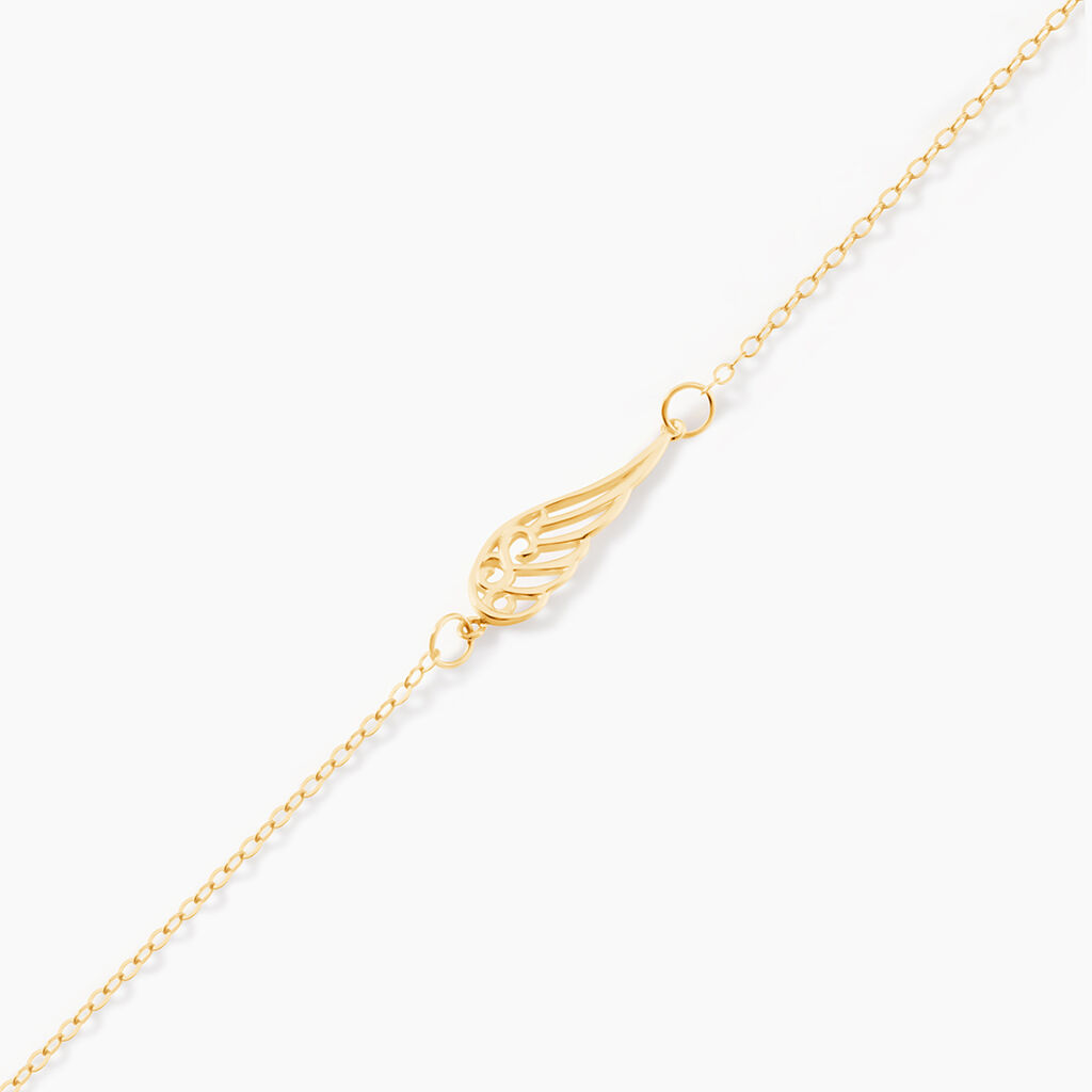Bracelet Aingeal Or Jaune - Nouveautés Femme | Histoire d’Or