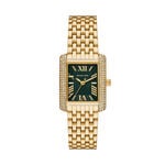 Montre Michael Kors Emery Vert - Montres Femme | Histoire d&rsquo;Or