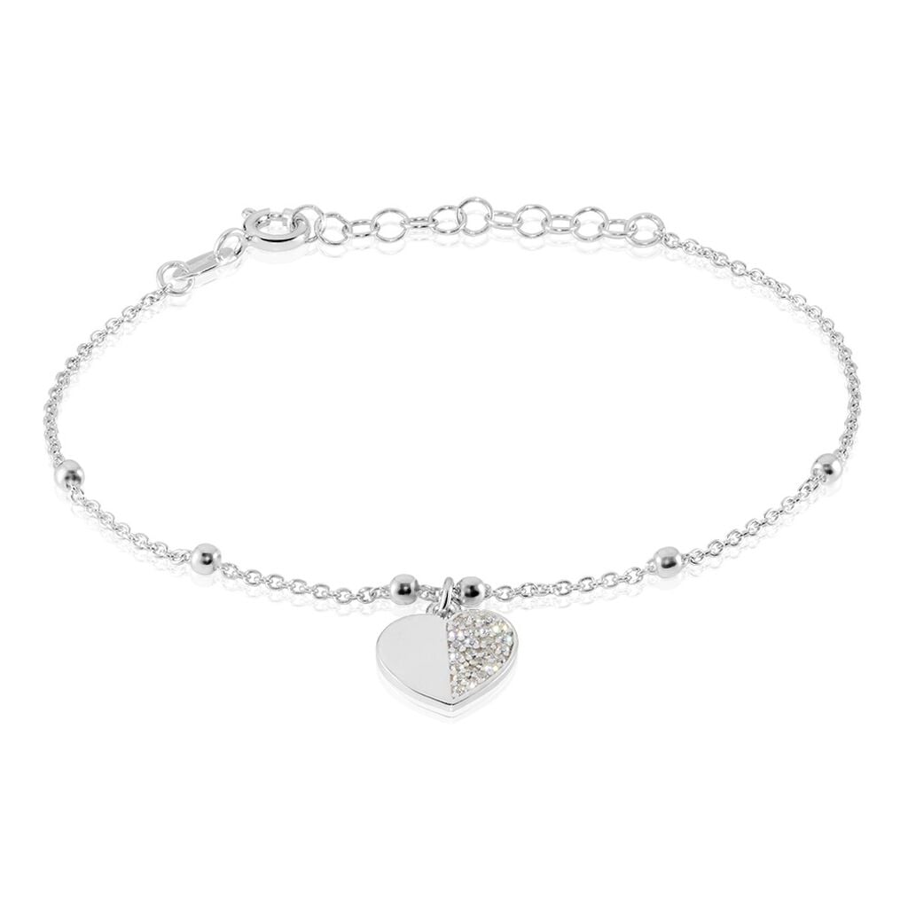 Bracelet Klemens Argent Oxydes De Zirconium - Bracelets Femme | Histoire d&rsquo;Or
