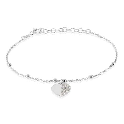 Bracelet Klemens Argent Oxydes De Zirconium - Bracelets Femme | Histoire d&rsquo;Or