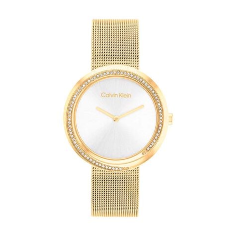 Montre Calvin Klein Twist Argent&eacute; - Montres Femme | Histoire d&rsquo;Or
