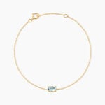 Bracelet Ovale Or Jaune Topaze - Bracelets Femme | Histoire d&rsquo;Or