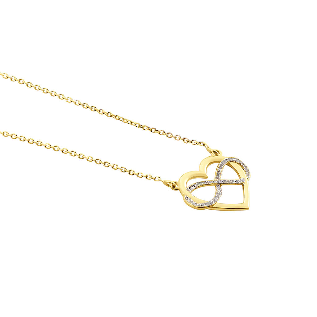 Collier Lovina Or Jaune - Colliers Femme | Histoire d’Or