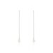 Boucles D'oreilles Pendantes Garance Argent Blanc Perle De Culture - Boucles d'oreilles fantaisie Femme | Histoire d’Or