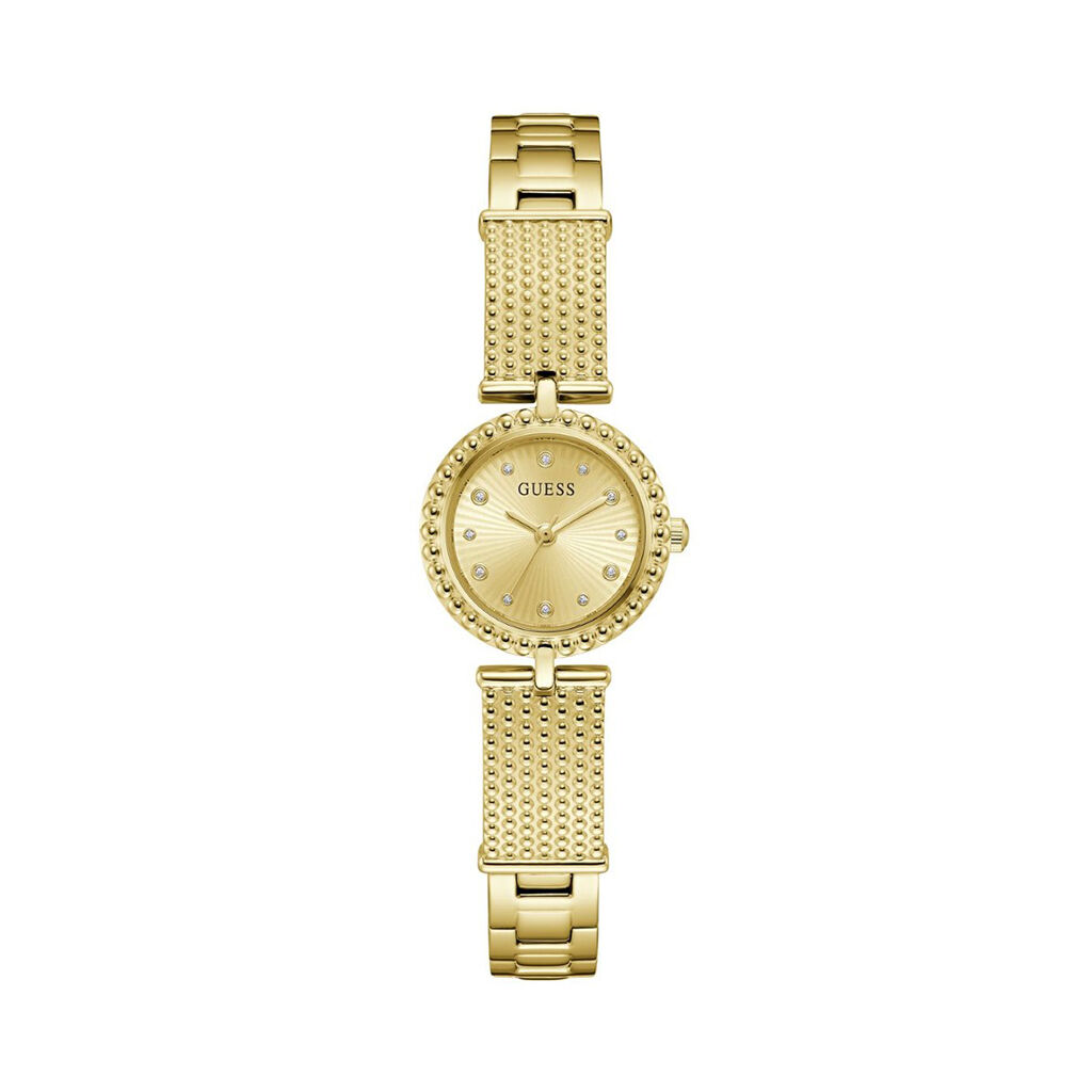 Montre Guess Holly Champagne - Montres Femme | Histoire d&rsquo;Or