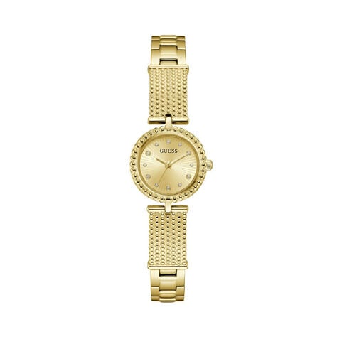 Montre Guess Holly Champagne - Montres Femme | Histoire d&rsquo;Or