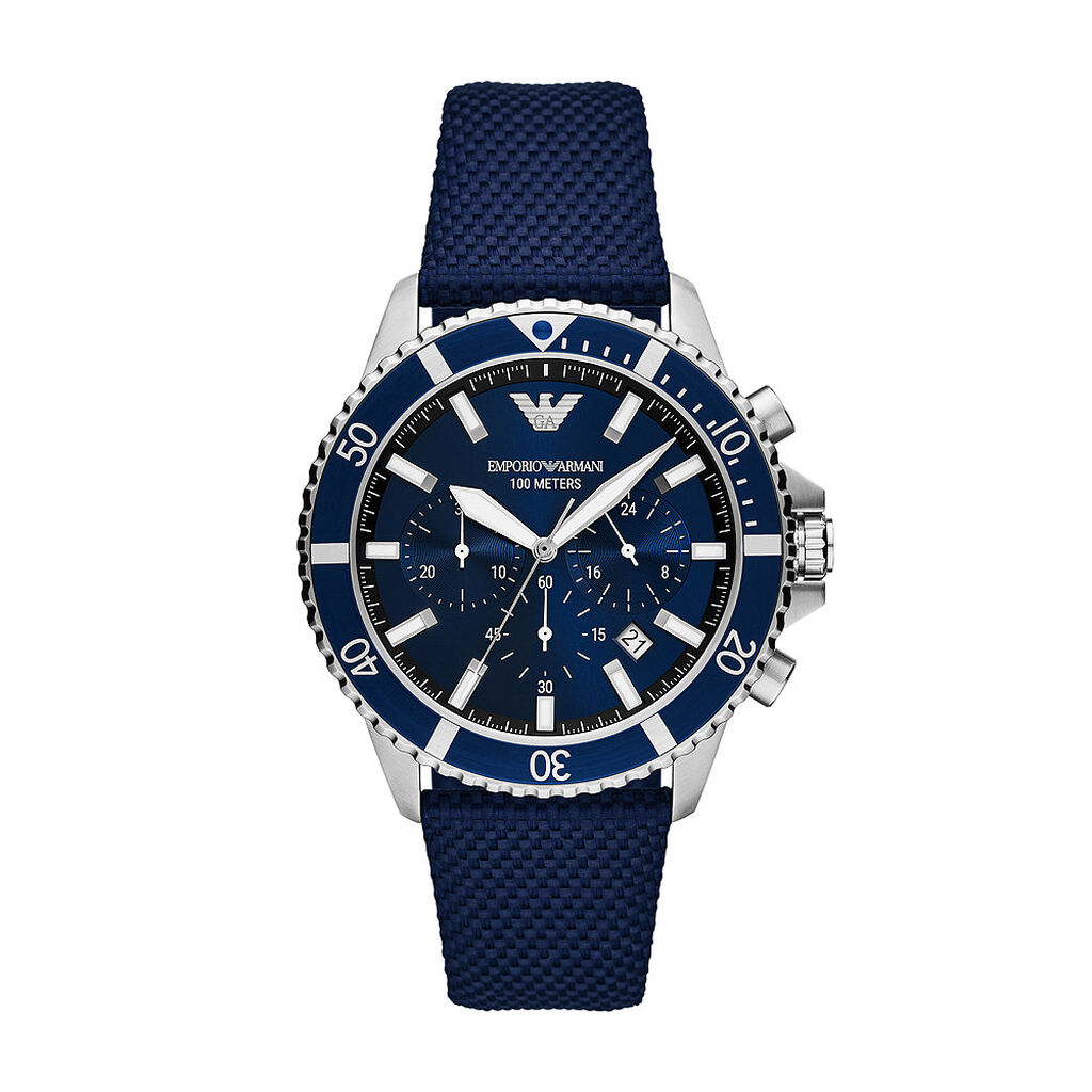 Montre Emporio Armani Bleu - Montres Homme | Histoire d’Or