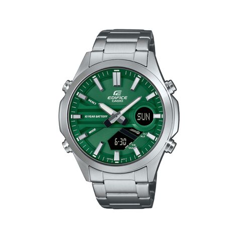 Montre Casio Edifice Vert - Montres Homme | Histoire d&rsquo;Or