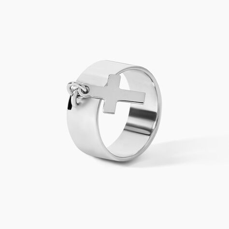 Bague Cecil Argent Blanc - Bagues fantaisie Femme | Histoire d&rsquo;Or