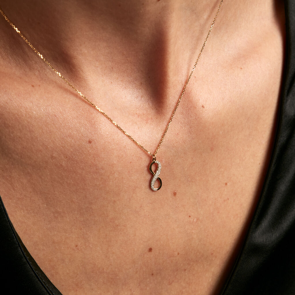 Collier Celosia Or Jaune - Colliers Femme | Histoire d’Or