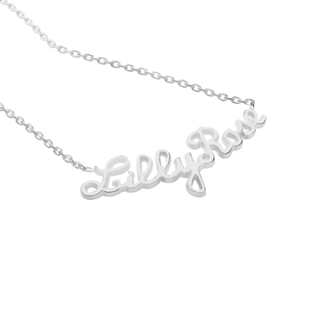 Collier Argent Blanc - Colliers Famille | Histoire d’Or