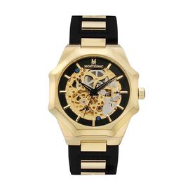 Montre Montignac m Automatique Noir - Montres Homme | Histoire d’Or