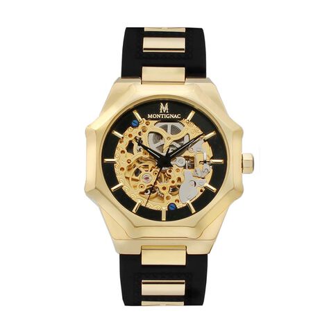 Montre Montignac m Automatique Noir - Montres Homme | Histoire d’Or