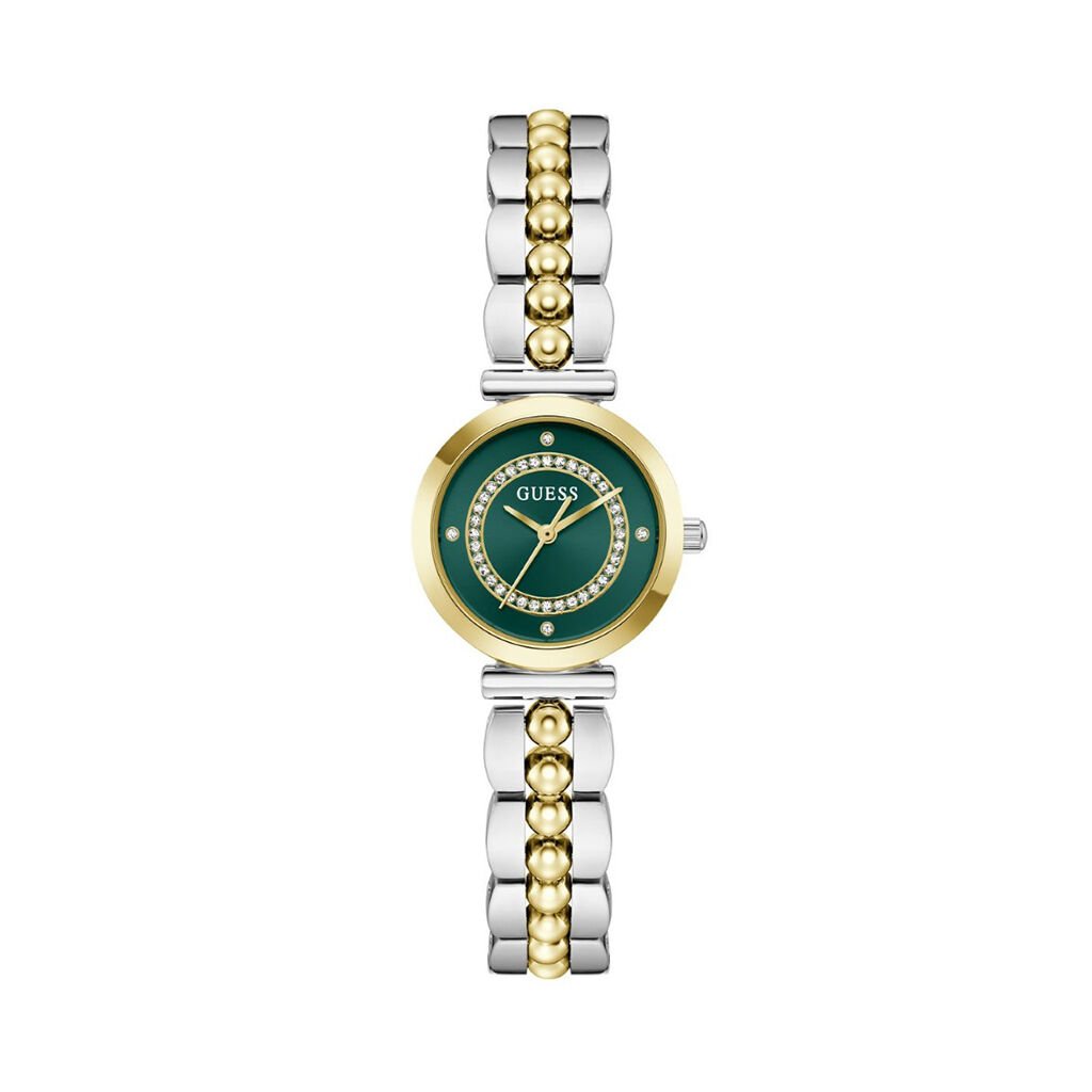 Montre Guess Leena Vert - Montres Femme | Histoire d&rsquo;Or