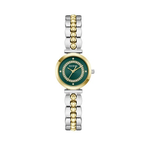 Montre Guess Leena Vert - Montres Femme | Histoire d&rsquo;Or