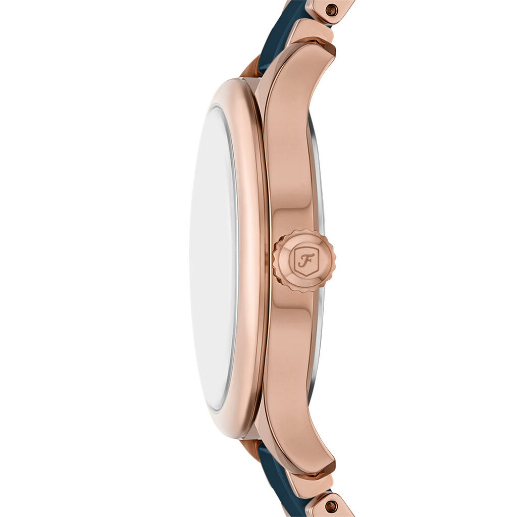 Montre Fossil Gilmore Bleu - Montres Femme | Histoire d’Or