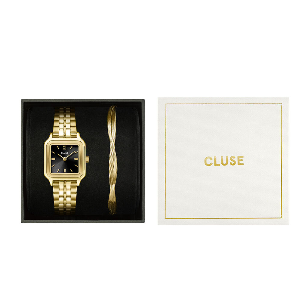 Coffret De Montre Cluse Gracieuse Petite Noir - Montres Femme | Histoire d’Or