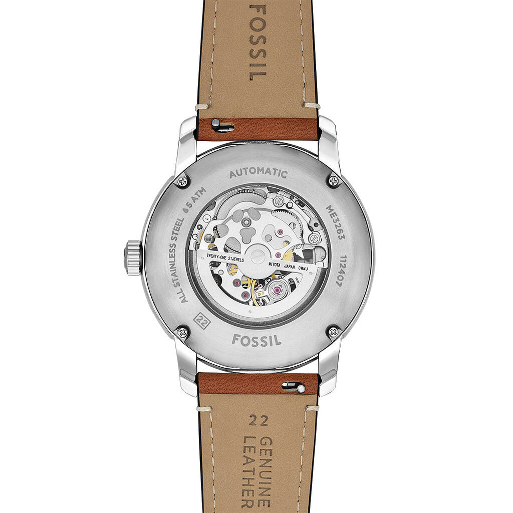 Montre Fossil Heritage Bleu - F&ecirc;te des p&egrave;res Homme | Histoire d&rsquo;Or