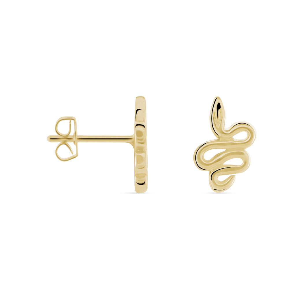 Boucles D'oreilles Puces Wandala Plaqué Or - Boucles d'oreilles fantaisie Femme | Histoire d’Or