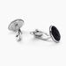 Boutons De Manchettes Bellagio Acier Bicolore - Boutons de manchette Homme | Histoire d’Or