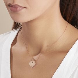 Pendentif Eudocie Or Rose - Pendentifs Famille | Histoire d’Or