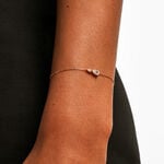 Bracelet Couronne Or Jaune Oxyde De Zirconium - F&ecirc;te des m&egrave;res Femme | Histoire d&rsquo;Or