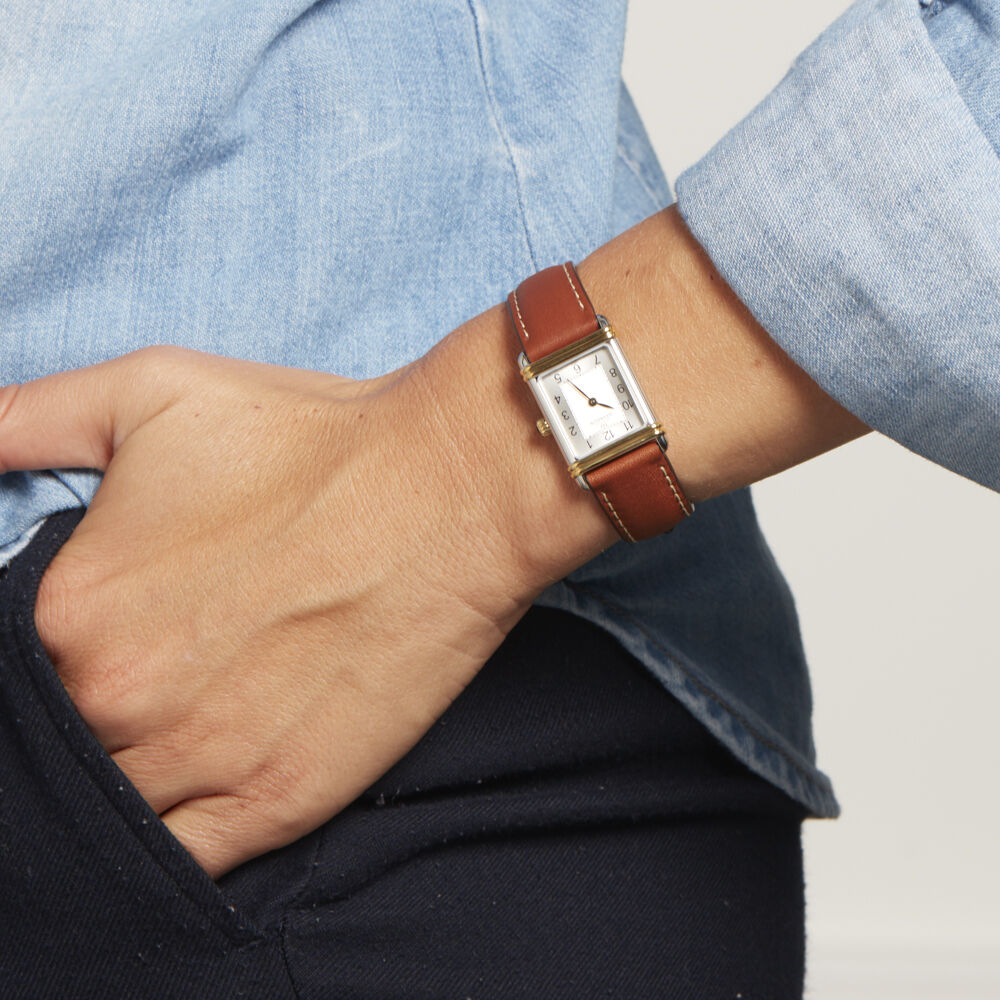 Montre femme herbelin best sale rectangulaire