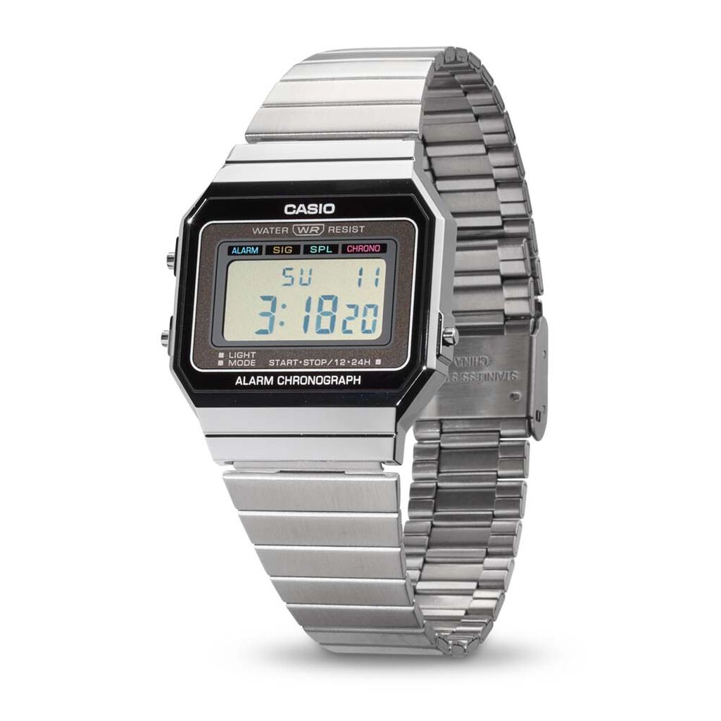 Montre Casio Collection Vintage Bicolore - Montres Unisex | Histoire d’Or