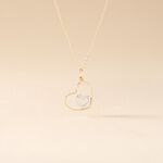 Collier Griseldis Or Jaune  Oxyde - Colliers Femme | Histoire d&rsquo;Or