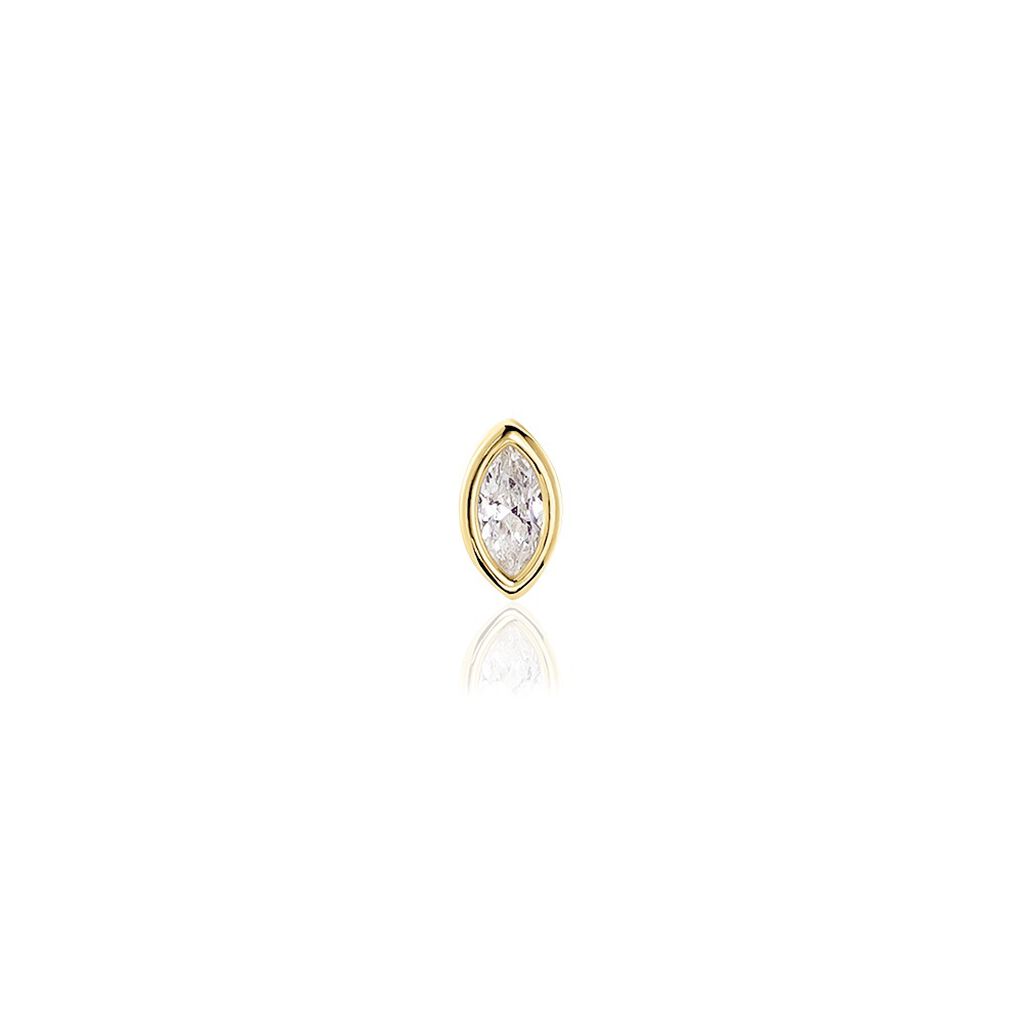 Piercing Mix And Match Or Jaune Oxyde De Zirconium - Bijoux Femme | Histoire d’Or