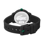 Montre Lacoste 12.12 Kids Noir - Montres Enfant | Histoire d&rsquo;Or