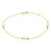 Bracelet Cannelle Or Jaune Perle De Culture - Bracelets Femme | Histoire d’Or
