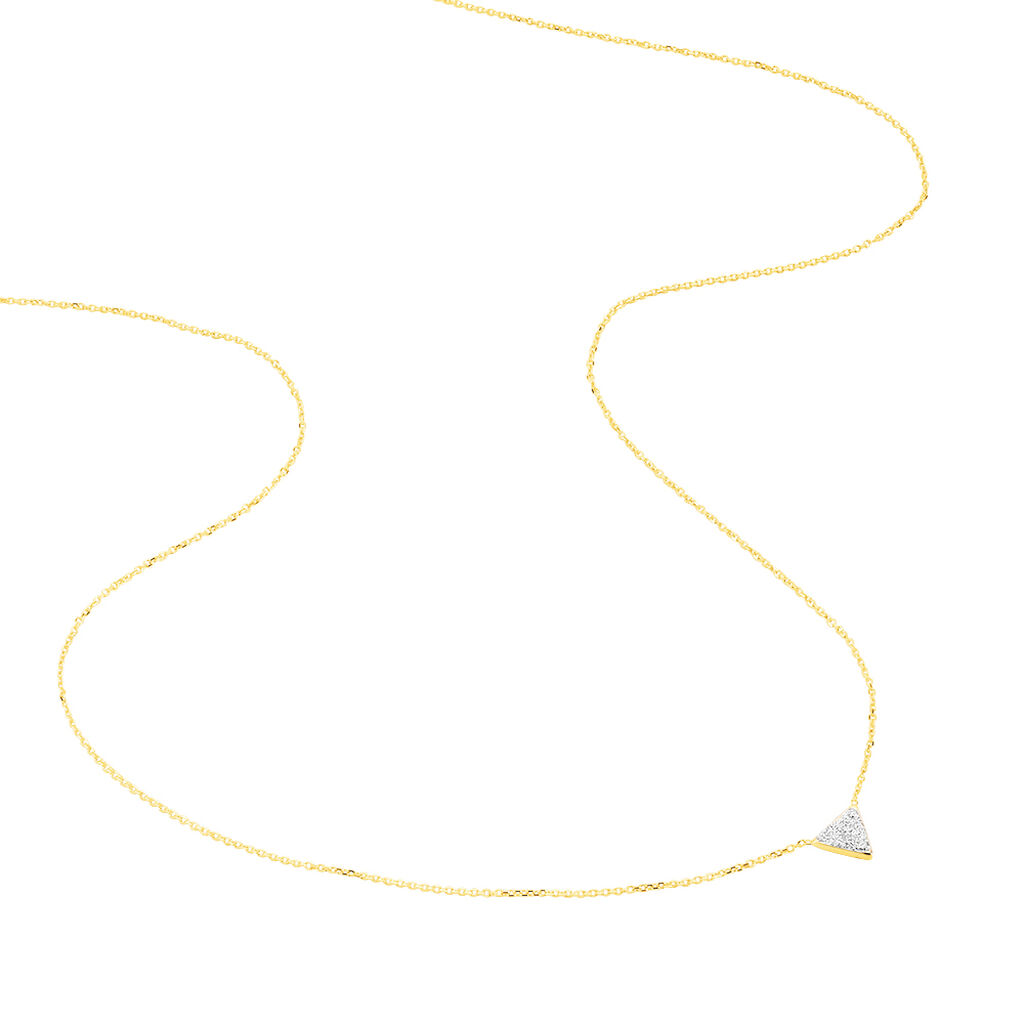 Collier Yora Or Jaune - Colliers Femme | Histoire d’Or