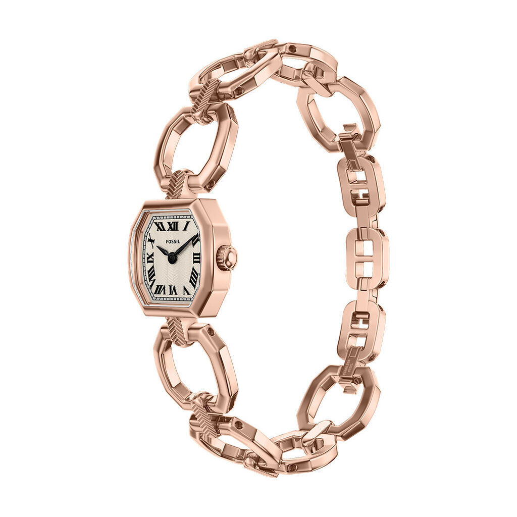 Montre Fossil Harlow Jewel Beige - Montres Femme | Histoire d&rsquo;Or