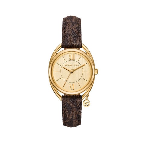 Montre Michael Kors Leia Dor&eacute; - Montres Femme | Histoire d&rsquo;Or