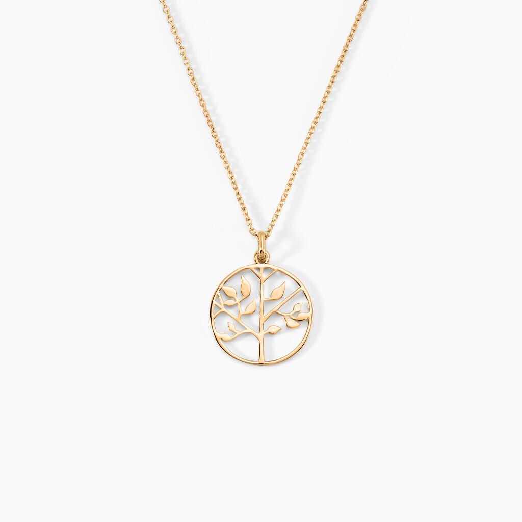 Collier Galvina Plaqu&eacute; Or Jaune - Colliers fantaisie Femme | Histoire d&rsquo;Or