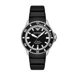 Montre Emporio Armani Noir - Id&eacute;es cadeaux Homme | Histoire d&rsquo;Or