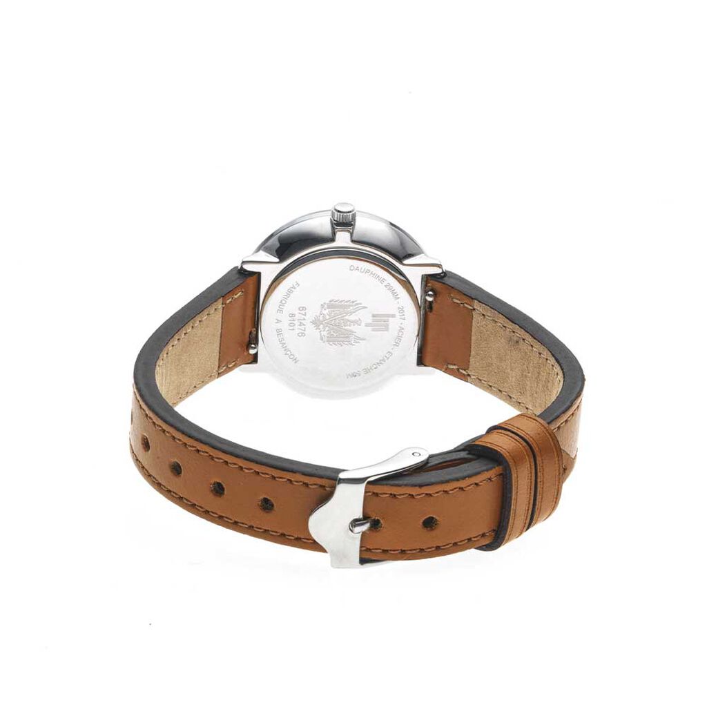 Montre Lip Himalaya Dauphine 29 Argent&eacute; - Montres Femme | Histoire d&rsquo;Or