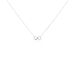 Collier Cleena Or Blanc Diamant - Colliers Femme | Histoire d’Or