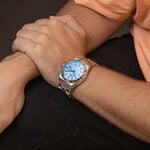 Montre Lotus Automatico Bleu Sky - Montres Homme | Histoire d&rsquo;Or
