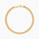 Bracelet Cordelia Or Jaune - Bijoux sans pierre Femme | Histoire d&rsquo;Or