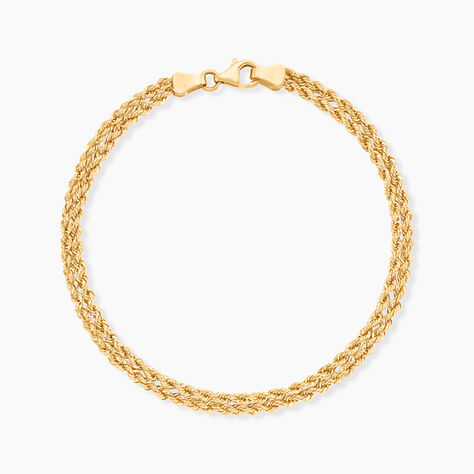 Bracelet Cordelia Or Jaune - Bracelets Femme | Histoire d&rsquo;Or