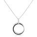 Collier Livvy Argent Blanc Oxyde De Zirconium - Colliers fantaisie Femme | Histoire d’Or