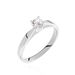 Bague Solitaire Celina Or Blanc Diamant - Bagues solitaires Femme | Histoire d’Or