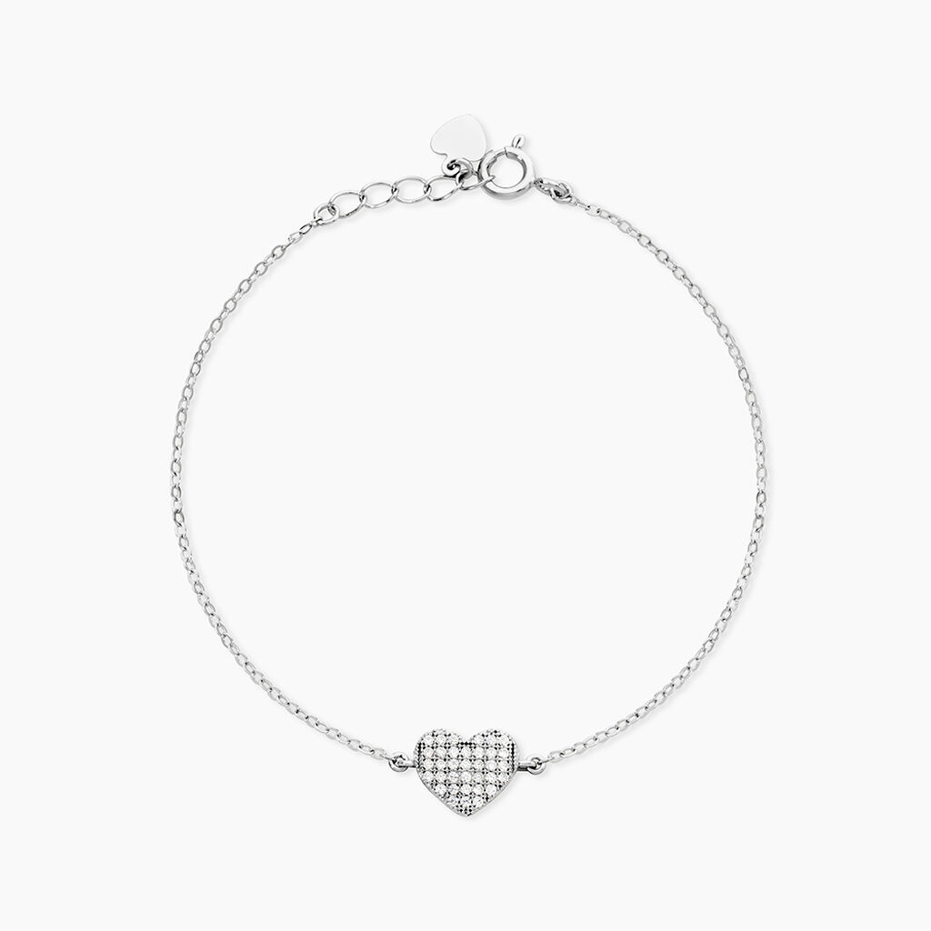 Bracelet Achahildis Argent Oxyde De Zirconium - Bracelets Femme | Histoire d&rsquo;Or