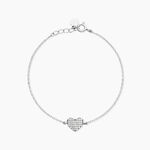Bracelet Achahildis Argent Oxyde De Zirconium - Bracelets Femme | Histoire d&rsquo;Or