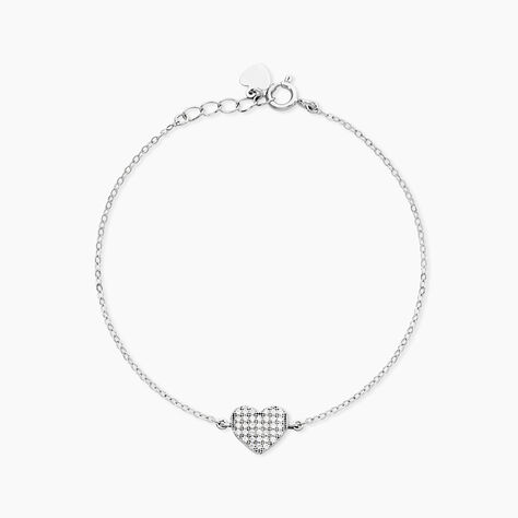 Bracelet Achahildis Argent Oxyde De Zirconium - Bracelets Femme | Histoire d&rsquo;Or